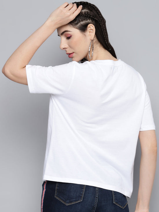 White Be-Beautiful T-Shirt