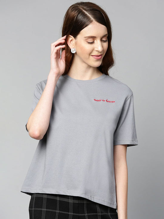 Grey Made-in-Heaven T-Shirt