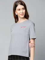 Grey Made-in-Heaven T-Shirt