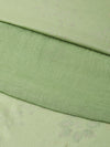 Green Printed Sleeveless Kurta