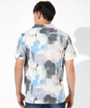 Men's Multicolour Tie-Dye Regular Fit Casual Shirt