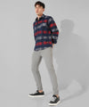 Men's Multicolour Checkered Casual Shirt