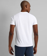 Men's Solid White Regular Fit Casual T-Shirt