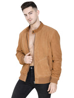 Ferroccio Men's Suede Leather Jacket