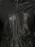 Ferroccio Men's Leather Motorcycle Jacket
