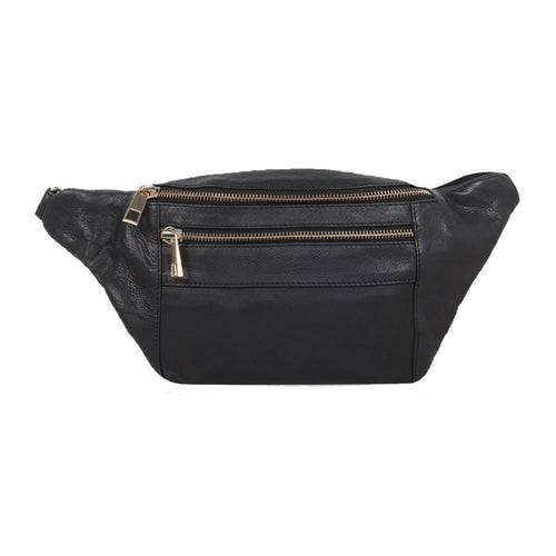 Ferroccio Women's Leather Waist Bag