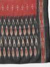 Ahika Women Black Pure Cotton Abstract Printed Kurta Trousers With Dupatta 1