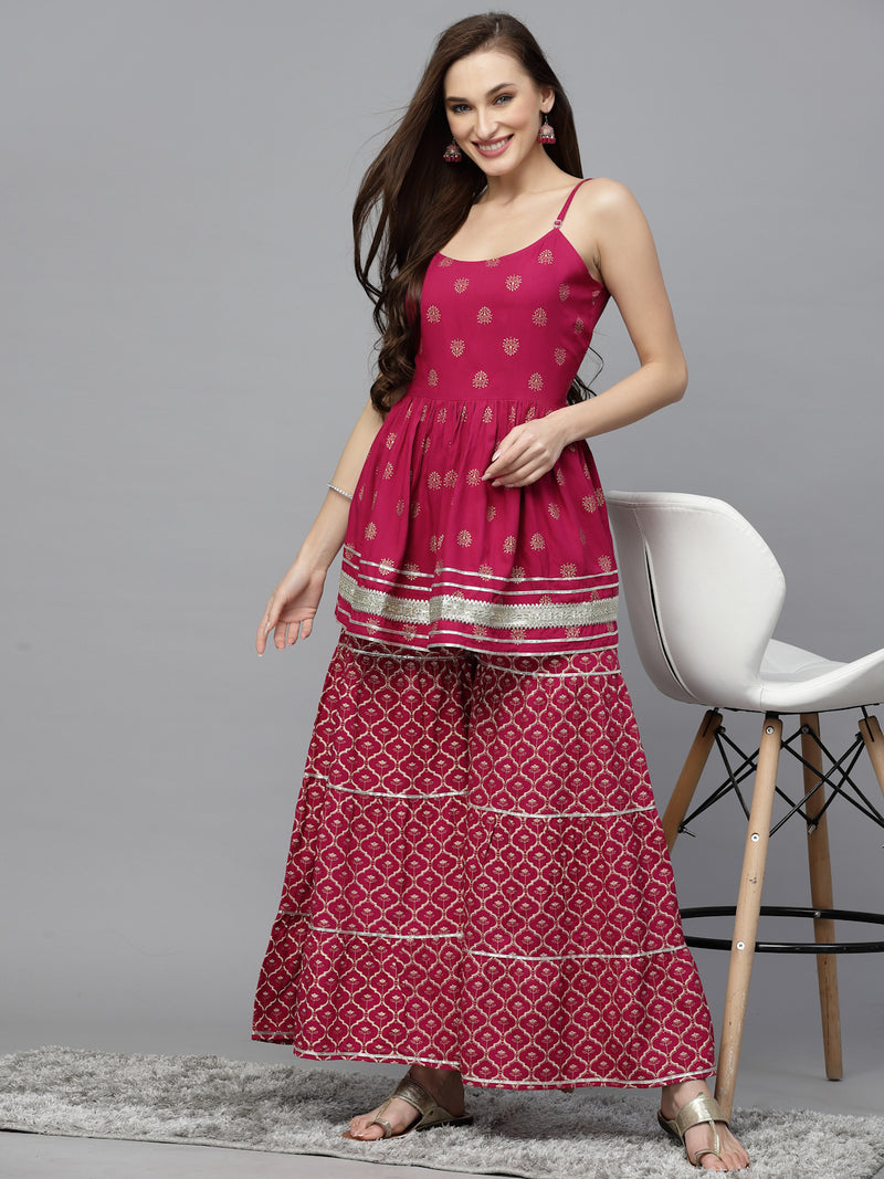Discover more than 167 plazo with short kurti super hot