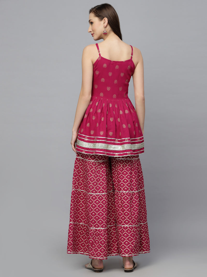 Buy Sharara Sets For Women | Reception Dresses | Kohsh