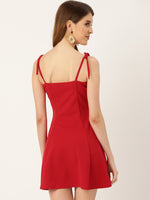 Veni Vidi Vici Red Bustier Dress