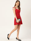 Veni Vidi Vici Red Bustier Dress