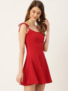 Veni Vidi Vici Red Bustier Dress