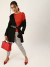 Veni Vidi Vici Red Puff Sleeve Top