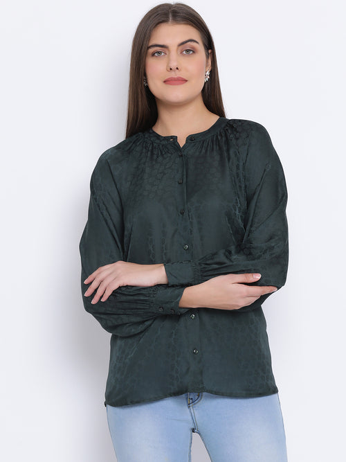 Forest Graphic Classy Women Shirt