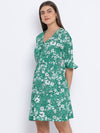 Floral Shade Persia Women Dress