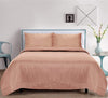 100% Tencel Lyocell Fitted Sheet - Rose Gold - King