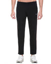 White Moon Solid Men Track Pants Navy 1 Pc