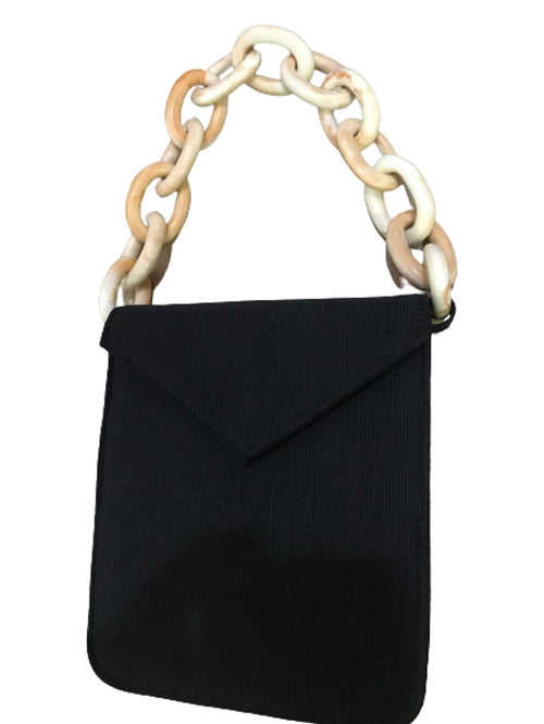 Black Chained Original Handbag