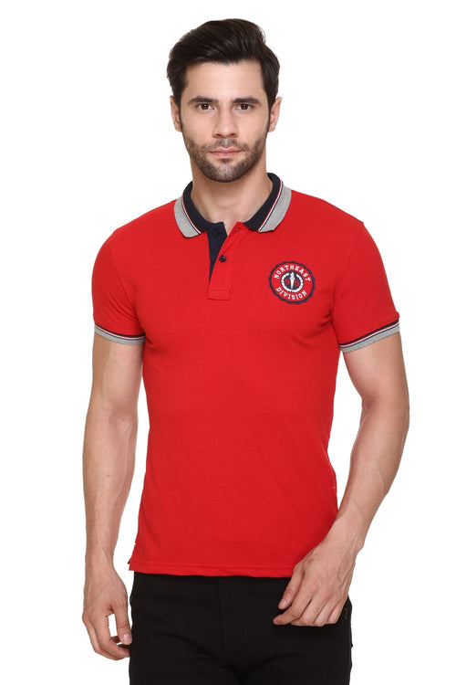 Polo Neck T-Shirt Half Sleeve Happy Wear Pack Of - 6