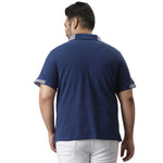 Instafab Ridge Graphics Plus Men Solid Stylish Half Sleeve Casual T-Shirts