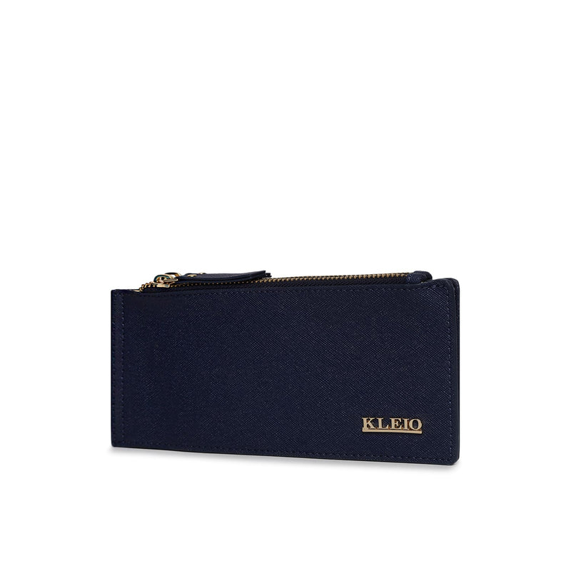 Kleio Diamond Luxury Bi-fold Multi slot Mobile Wallet Purse For Women/Girls