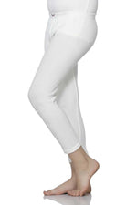Bodycare Unisex Thermal Bottoms Pack Of 1-White