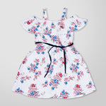 MYY Kids Peapod Girls Floral Printed Frock