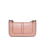 Kleio Platinum Short Sling Structured Shoulder Handbag for Women and Girls
