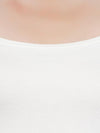 Bodycare Women Thermal Top Pack Of 1-White