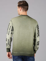 Funky Printed Mens Sweatshirt