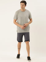 Men Solid Regular Urban Shorts