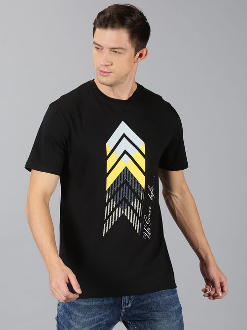 Men T-Shirt Printed Cotton Designs