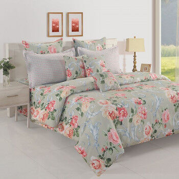Elegant Excellence Veda Fitted Bed Sheet