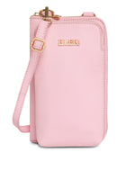 Kleio Fun PU Leather Multi Functional Cross Body Sling Multi Slot Wallet Mobile Pouch For Women/Girls