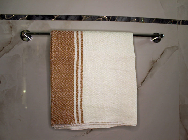 Hemp White Bath Towel