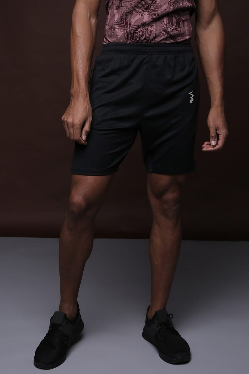 Campus Sutra Five Star Men Solid Stylish Activewear & Sports Shorts