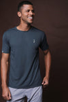 Campus Sutra Tee Inspiration Men Solid Stylish Activewear & Sports T-Shirts