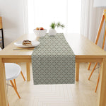 Ethnic Printed Cotton Canvas 4 Seater Table Runner (13 x 60 Inches)