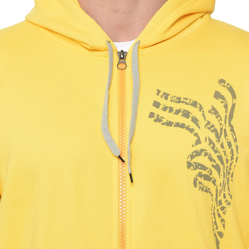 Vimal Jonney Speed Yellow Full Sleeve Sweatshirt