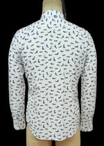 Men's L/Slv Shirt - 100% Cotton Oxford