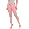 Aawari Cotton Printed Anchor Shorts For Girls and Women Baby Pink