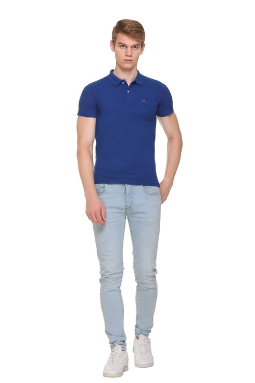 Polo Neck Basic T-Shirt Pippin Impact Pack Of - 3