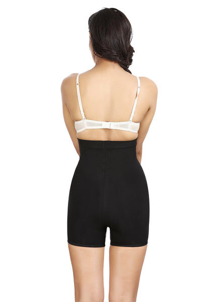Buy ADORNA High Waist Panty - Black - XXL Online at Best Prices in
