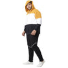 Instafab Stylin Online Plus Men Colorblock Stylish Hooded Tracksuits