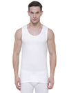 Bodycare Mens Thermal Assorted Tops Round Neck Sleeveless Pack Of 1-White