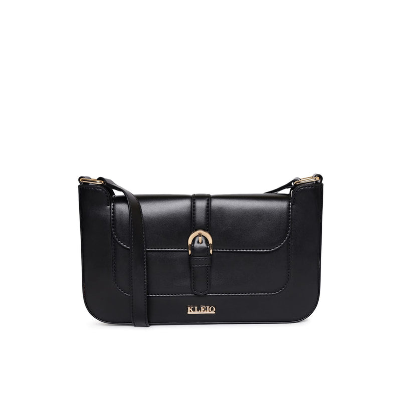 Kleio Happy Short Sling Structured Shoulder Handbag for Women and Girls