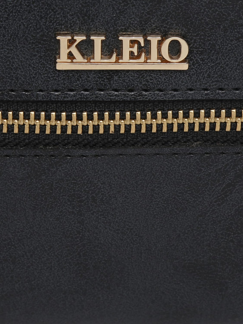 Kleio Fantasy Sling Clutch Zip Closure Multi Slot Purse Wallet for Women /Girls