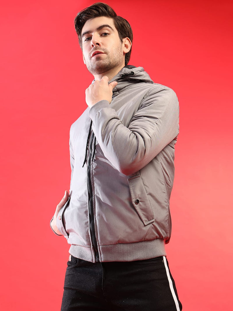 Campus Sutra MidCity Men Stylish Casual Bomber Jackets