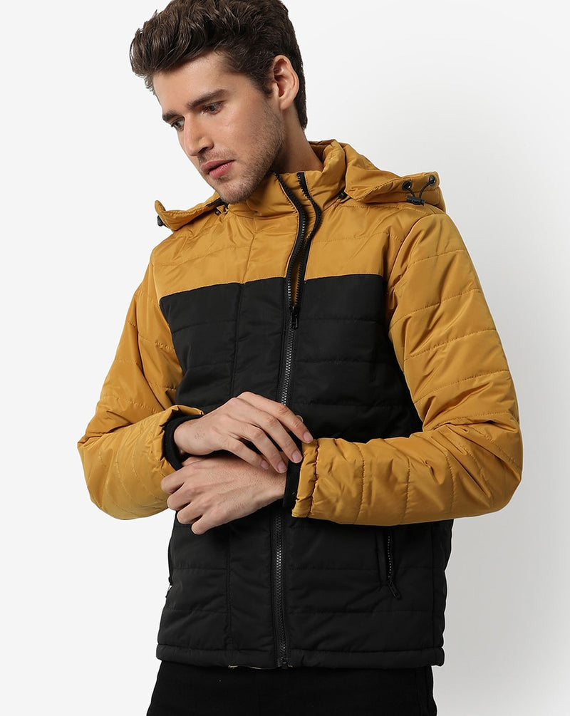 Buy Black Jackets & Coats for Men by Campus Sutra Online