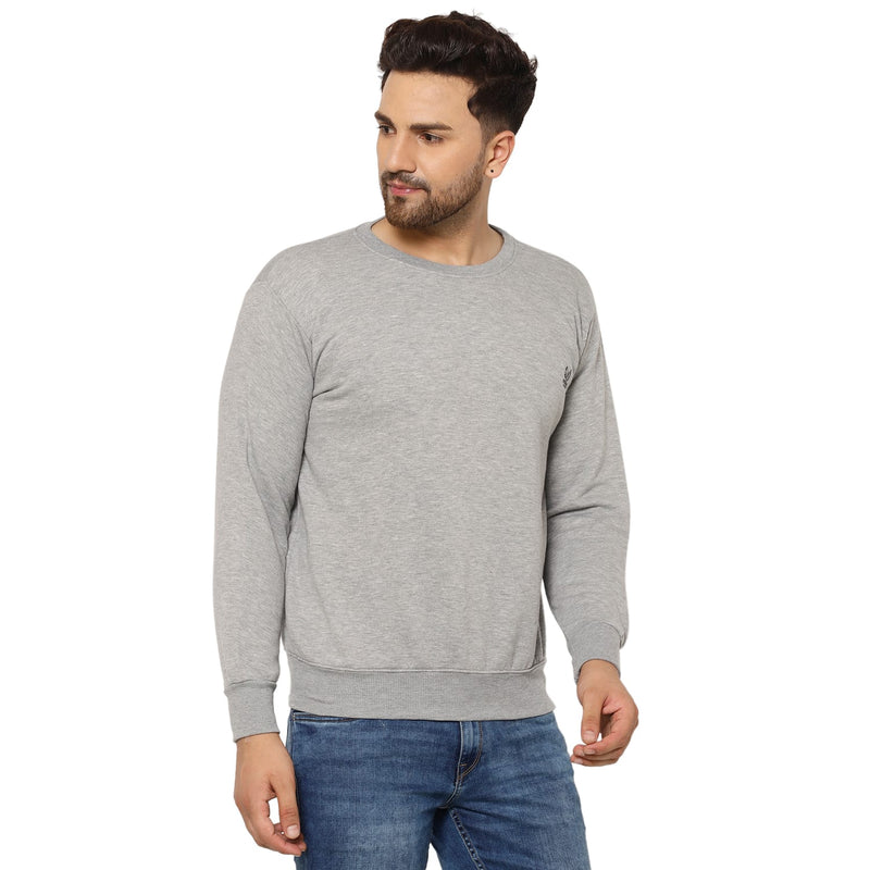 Vimal Jonney Passion Grey Full Sleeve Sweatshirt